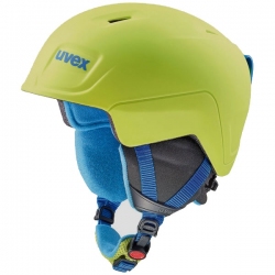 Kask narciarski, snowboardowy, dziecięcy MANIC PRO 64 Uvex